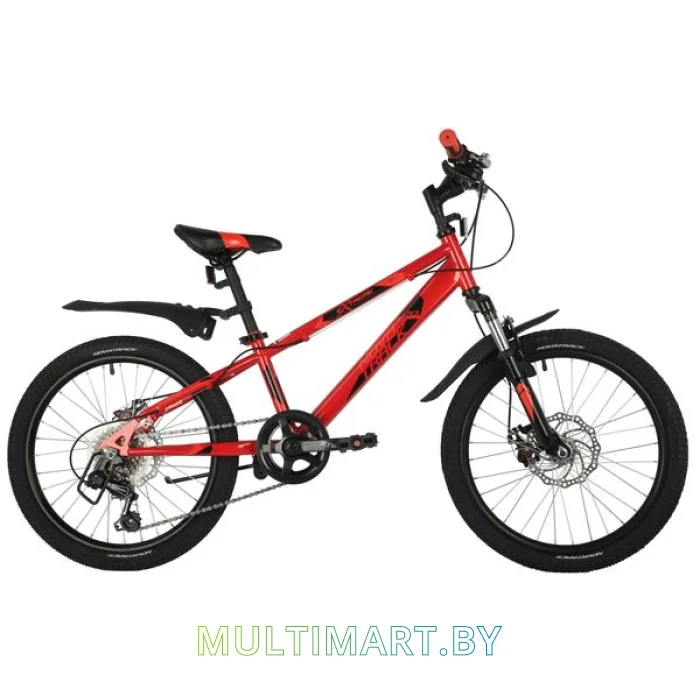 Детский велосипед Novatrack Extreme 6.D 20SH6D.EXTREME.RD21 (красный, 2021)